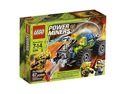 LEGO® Power Miners 8188-1 - Fire Blaster