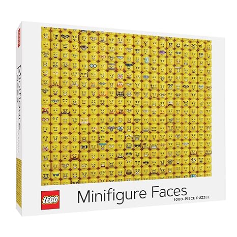 LEGO® Minigure Faces Puzzle New