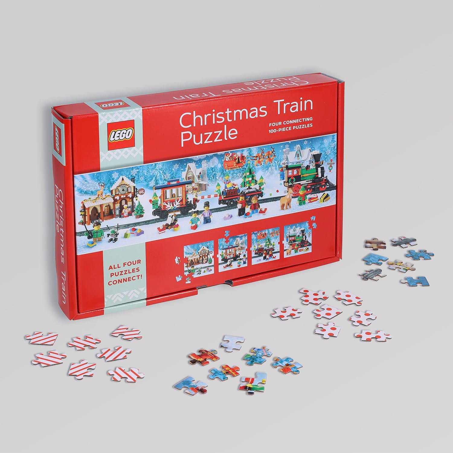 LEGO® Christmas Train Puzzle New