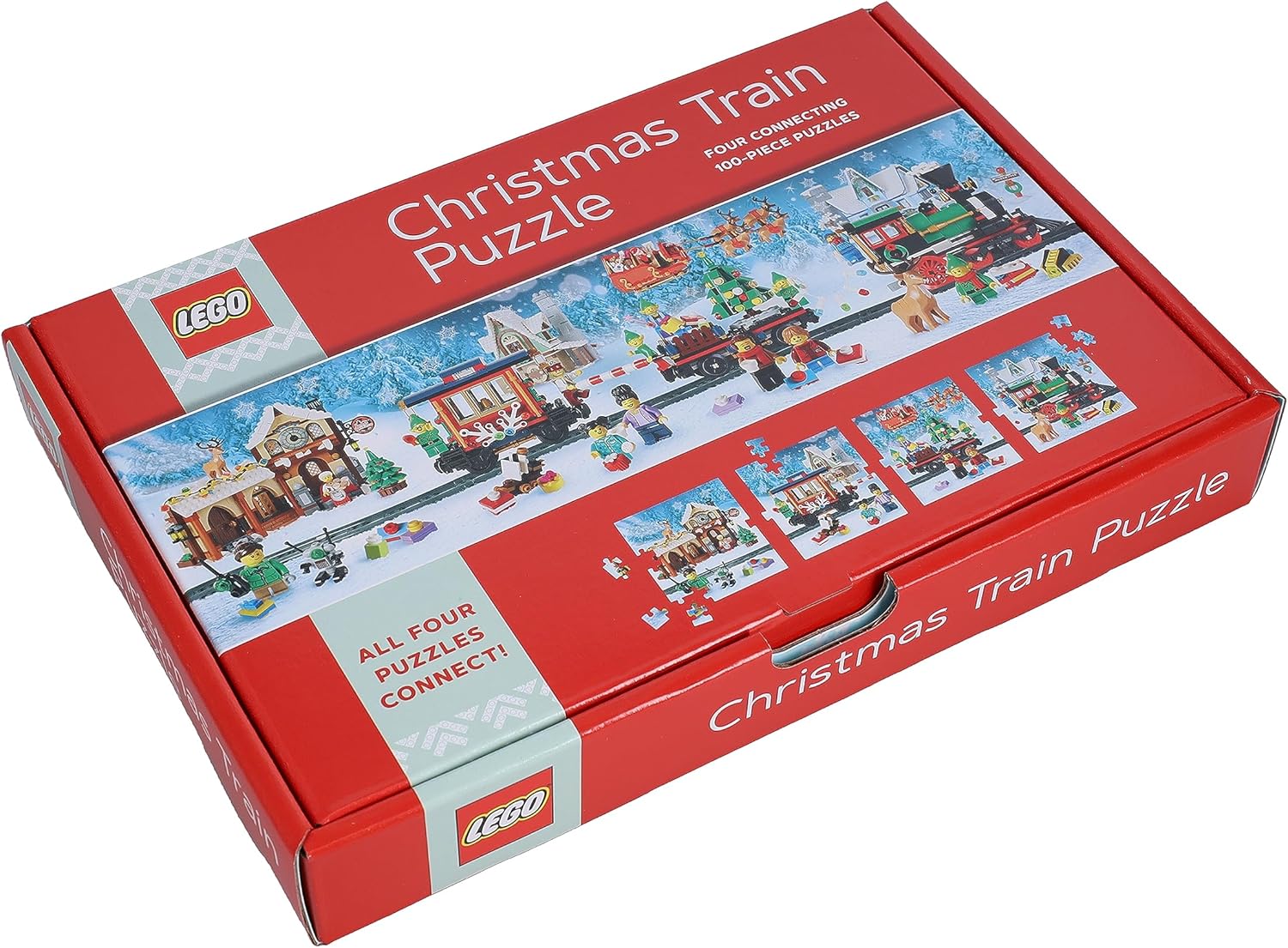 LEGO® Christmas Train Puzzle New