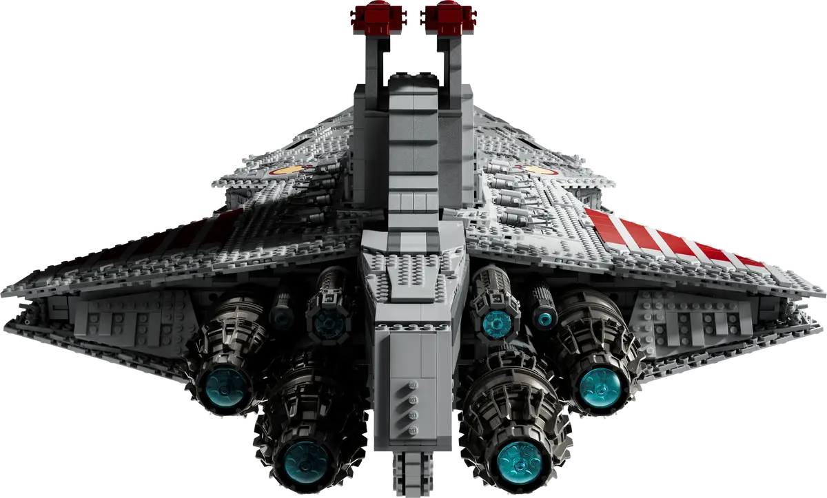 LEGO® Star Wars 75367 Venator-Class Republic Attack Cruiser - UCS Building Kit