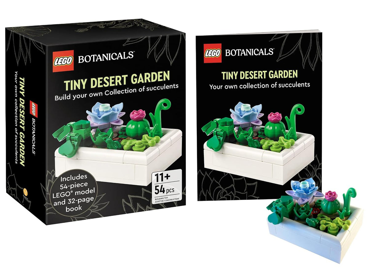 LEGO® Botanicals Tiny Desert Garden