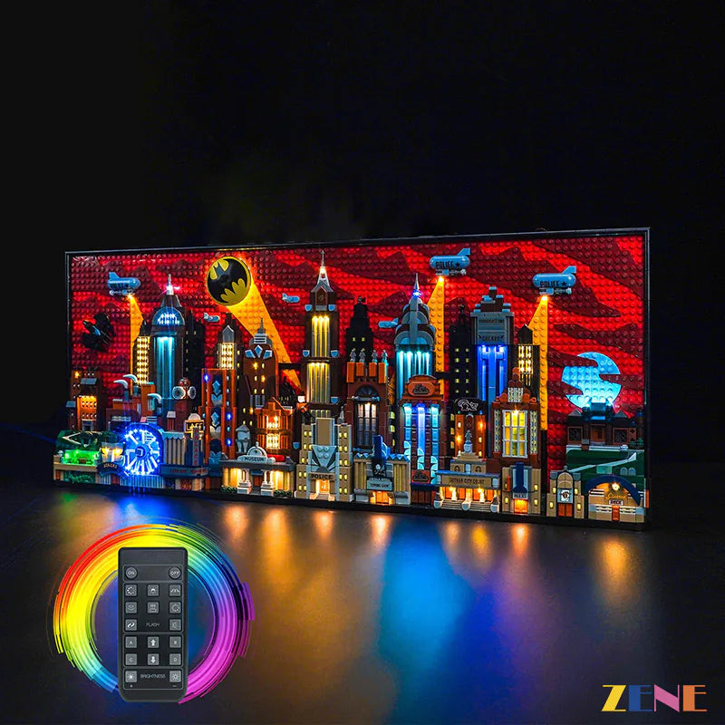 LEGO Light Kit for Batman Gotham City 76271 :The Animated Series