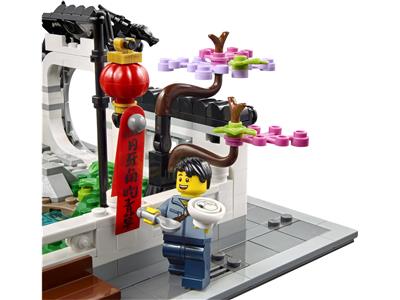 LEGO® Holiday & Event 80107 Spring Lantern Festival Building Kit