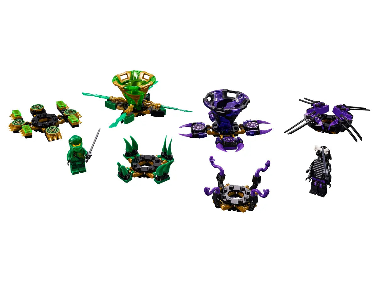 LEGO® NINJAGO 70664 - Spinjitzu Lloyd vs Garmadon Preowned Building Kit