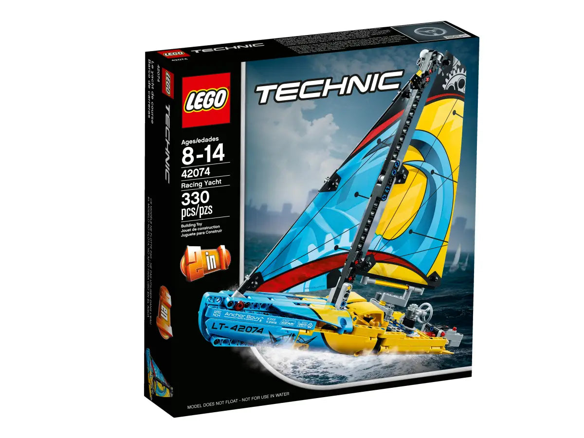 LEGO® Technic 42074 - Racing Yacht Preowned Building Kit