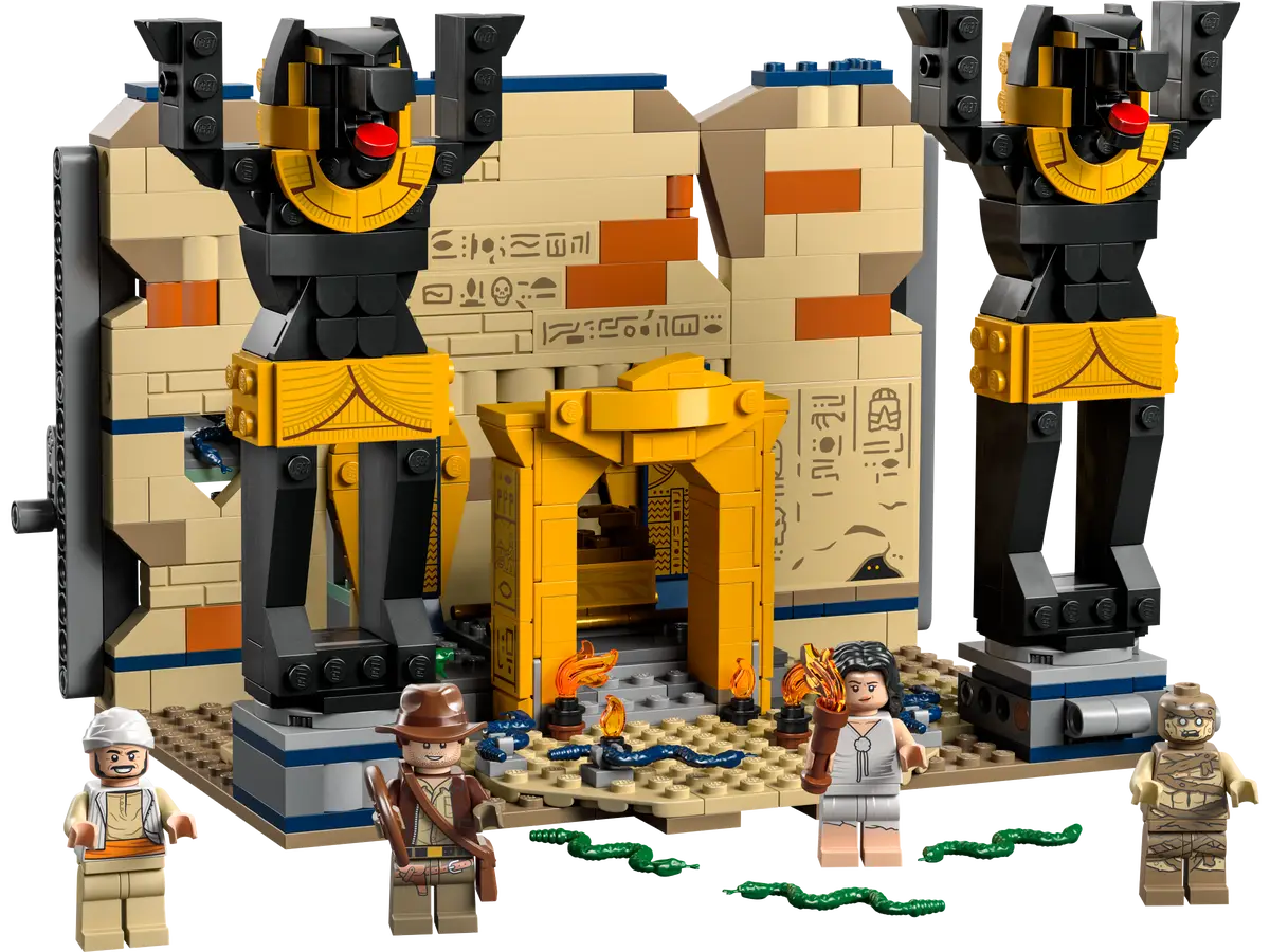 LEGO® Indiana Jones 77013-1 Escape from the Lost Tomb