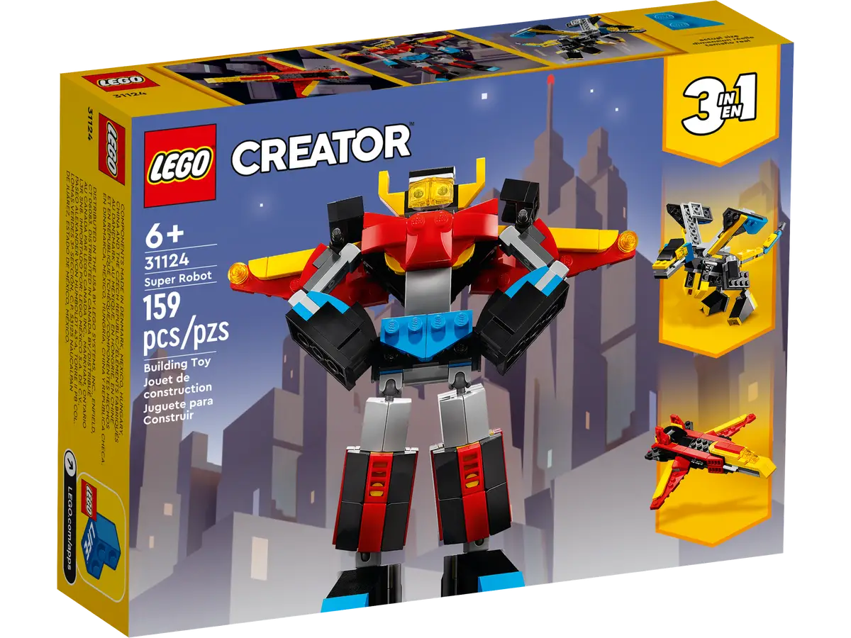 LEGO® Creator 31124 - Super Robot Preowned Building Kit