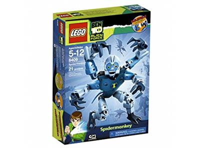 LEGO® Ben 10: Alien Force 8409-1 - Spidermonkey
