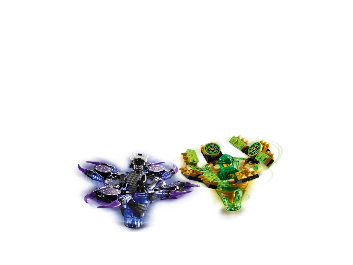 LEGO® NINJAGO 70664 Spinjitzu Lloyd vs Garmadon Building Kit