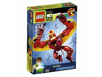 LEGO® Ben 10: Alien Force 8518-1 - Jet Ray