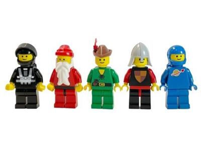 LEGO® Collectible Minifigures 852753-1 Vintage Minifigure Collection Vol. 4 {2009 Edition}