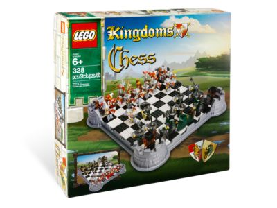 LEGO® Gear 853373-1 - LEGO Kingdoms Chess Set
