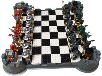 LEGO® Gear 853373-1 - LEGO Kingdoms Chess Set