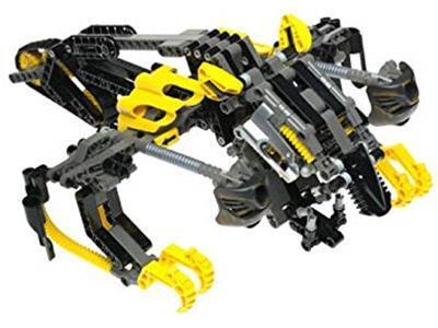 LEGO® Bionicle 8538 - Muaka & Kane-Ra Preowned Building Kit