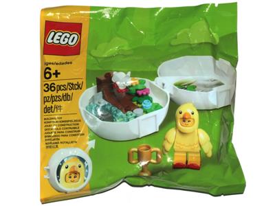 LEGO® Holiday & Event 853958-1 Chicken Skater Pod Polybag