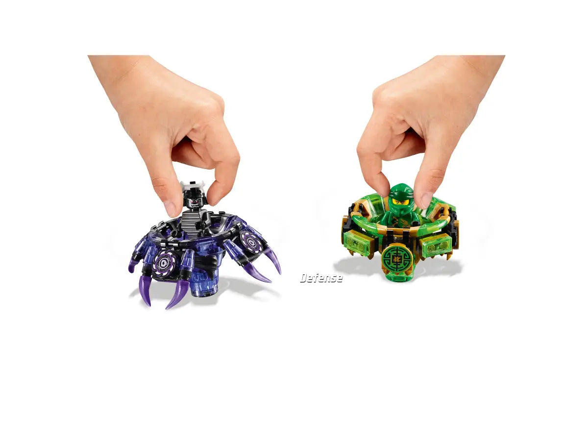 LEGO® NINJAGO 70664 Spinjitzu Lloyd vs Garmadon Building Kit