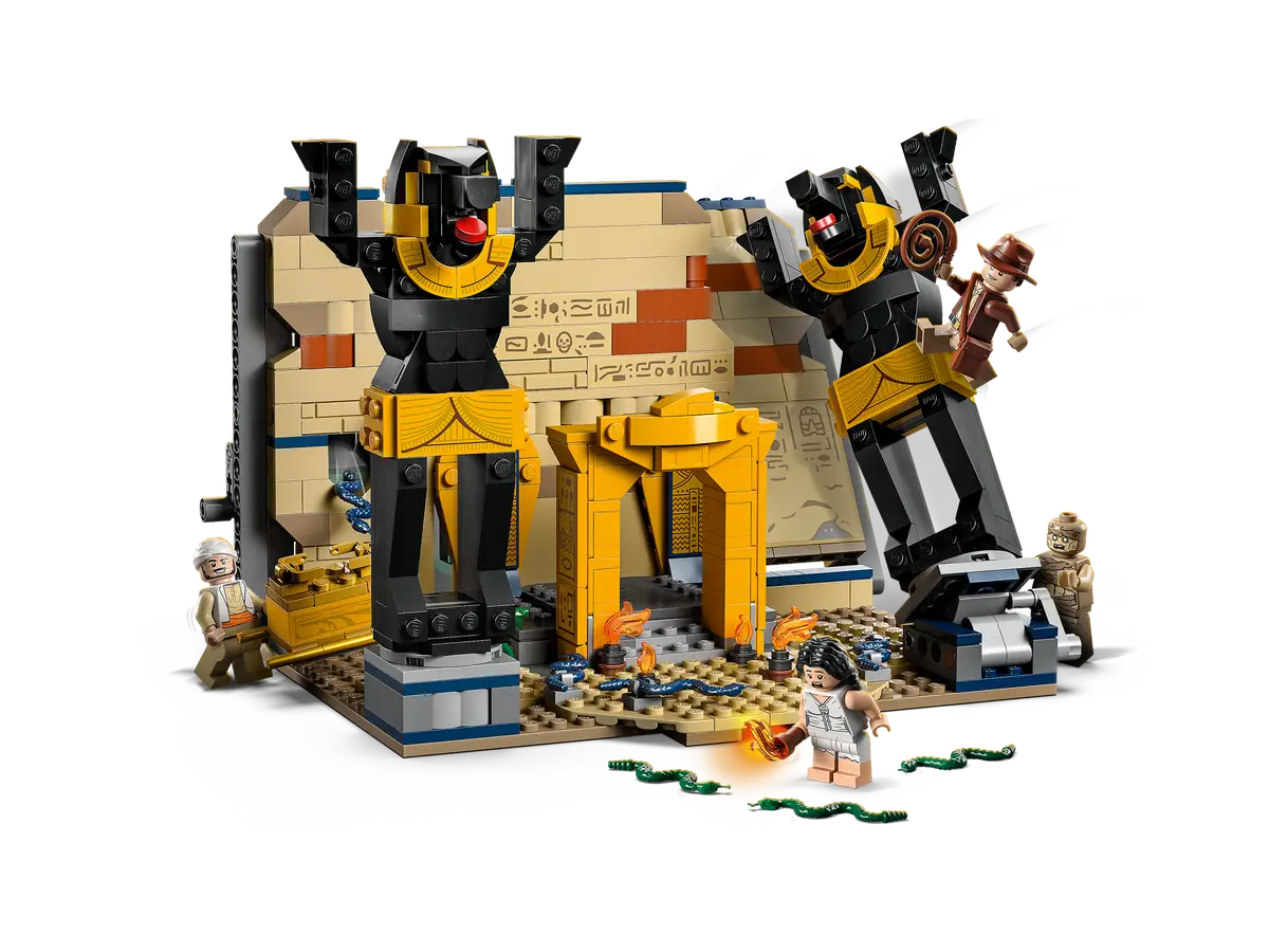 LEGO® Indiana Jones 77013 Escape from the Lost Tomb Building Kit