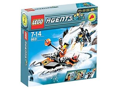 LEGO® Agents 8631-1 - Mission 1: Jetpack Pursuit