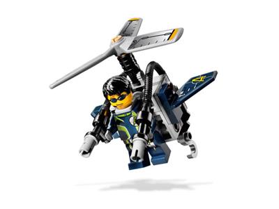 LEGO® Agents 8631-1 - Mission 1: Jetpack Pursuit