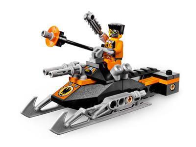 LEGO® Agents 8631-1 - Mission 1: Jetpack Pursuit