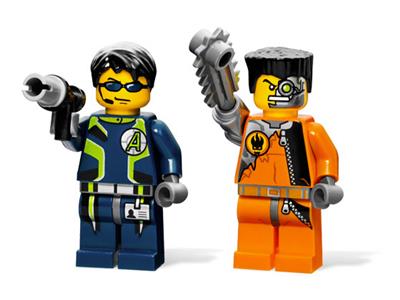 LEGO® Agents 8631-1 - Mission 1: Jetpack Pursuit