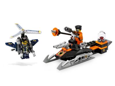 LEGO® Agents 8631-1 - Mission 1: Jetpack Pursuit