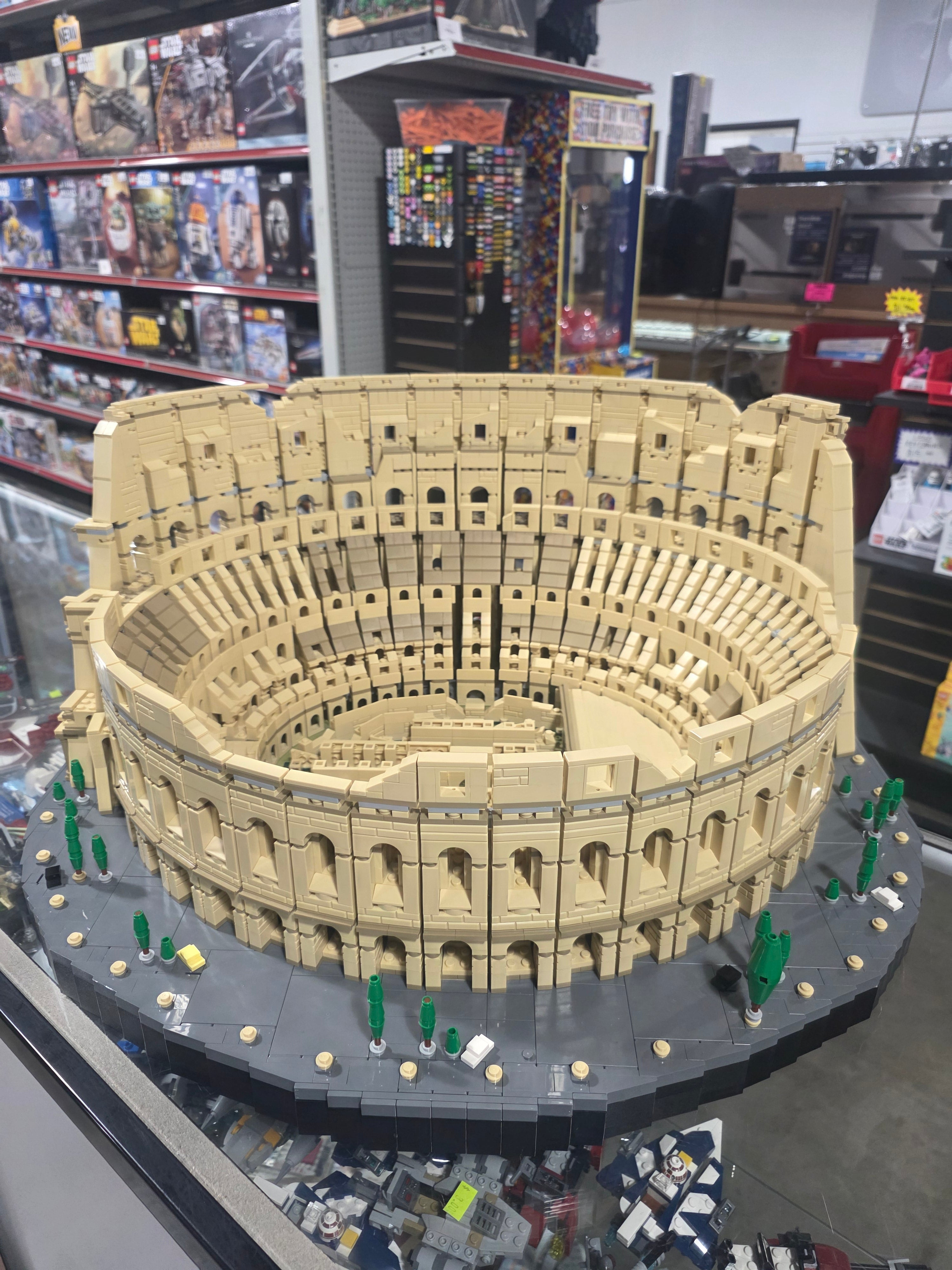 LEGO®  Sculptures 10276-1 Colosseum (BUV)