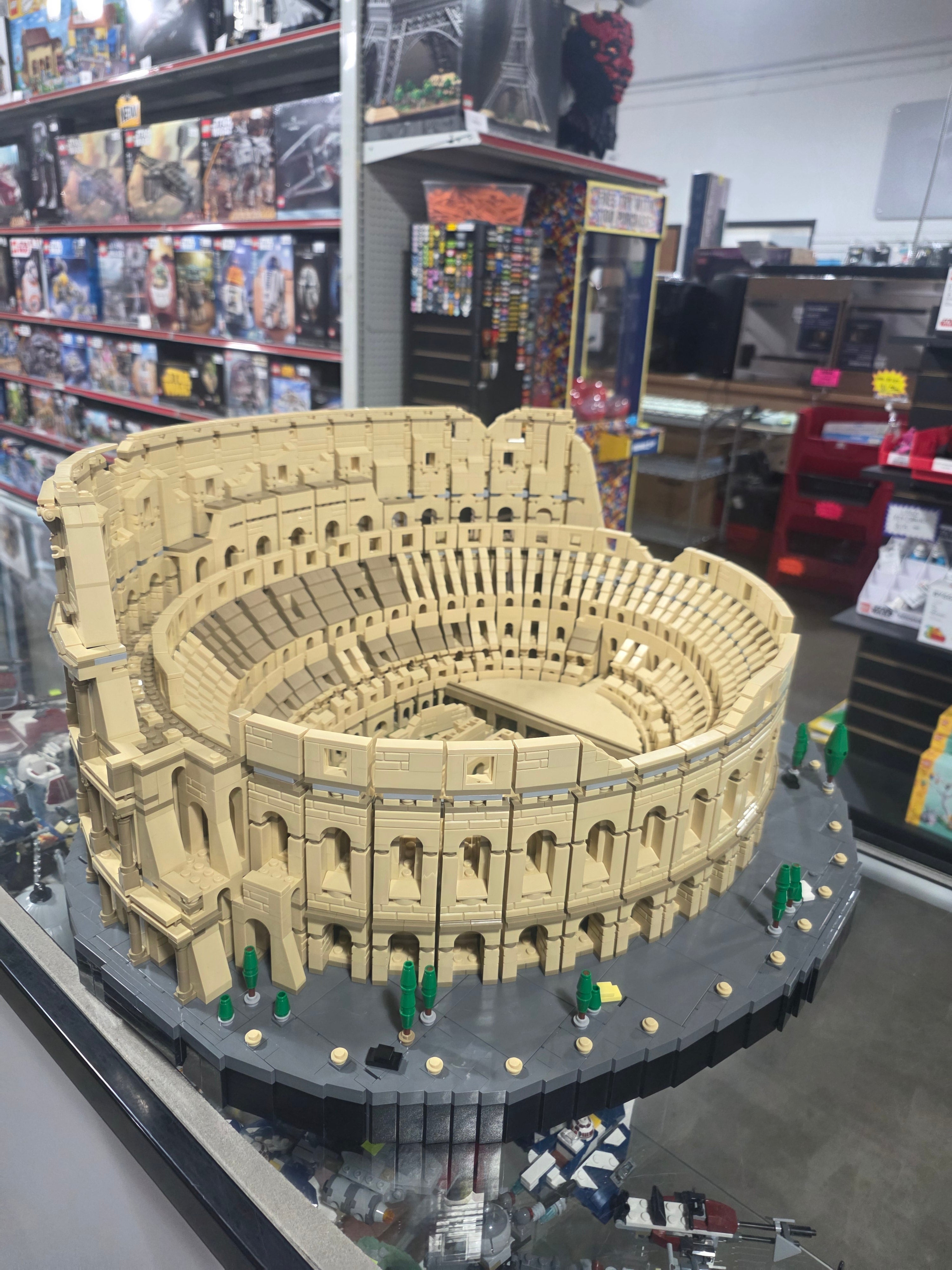 LEGO®  Sculptures 10276-1 Colosseum (BUV)