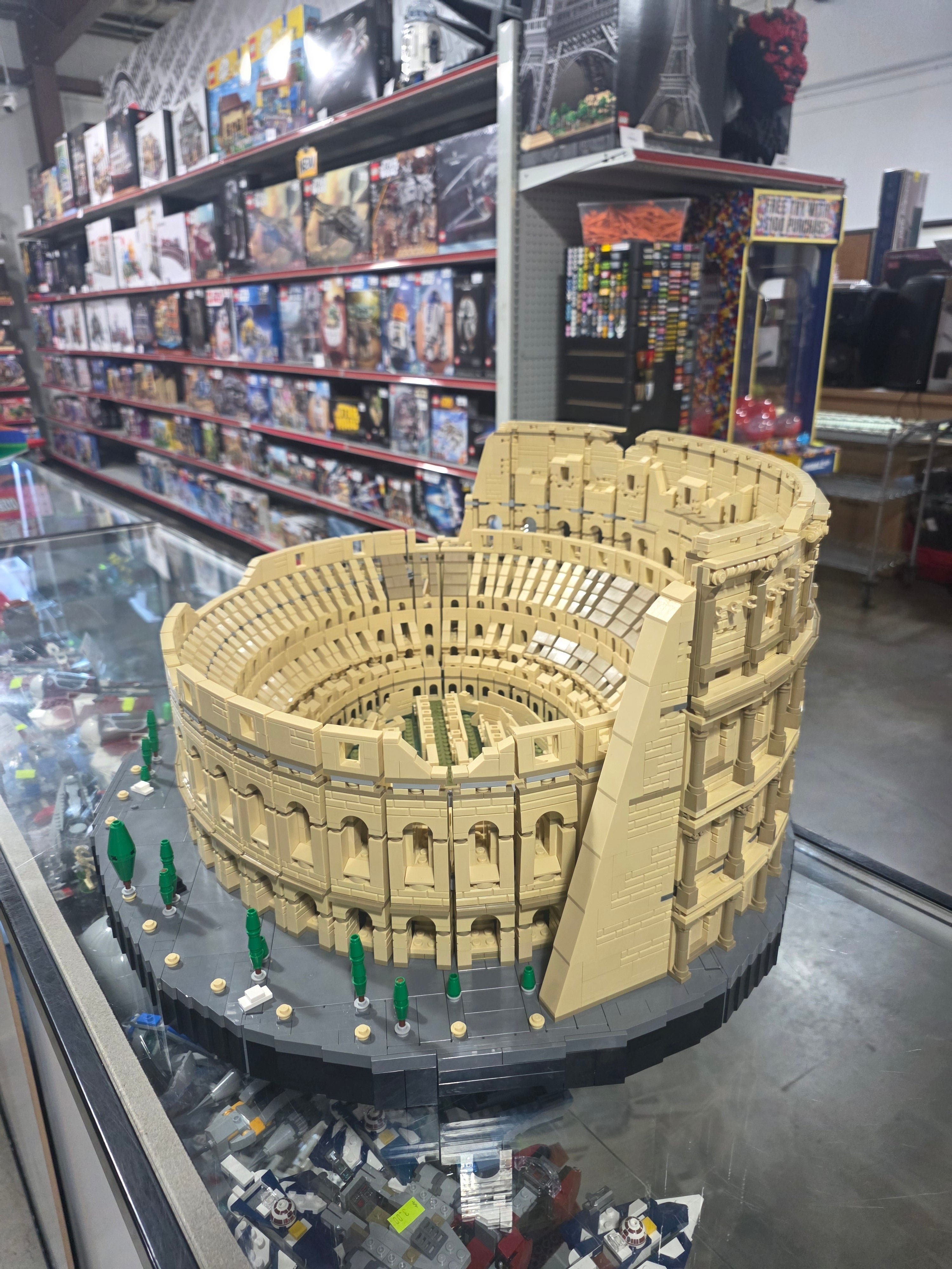 LEGO®  Sculptures 10276-1 Colosseum (BUV)