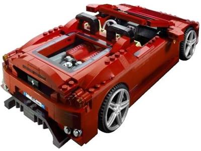 LEGO® Racers 8671-1 - Ferrari 430 Spider 1:17