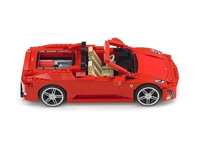LEGO® Racers 8671-1 - Ferrari 430 Spider 1:17