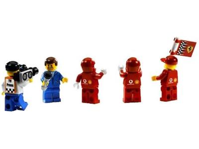 LEGO® Racers 8672-1 Ferrari Finish Line