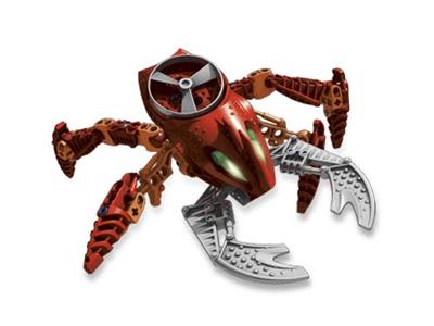 LEGO® Bionicle 8742 - Visorak Vohtarak Preowned Building Kit