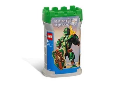 LEGO® Castle 8784-1 - Rascus (USA version with 3 Cards)