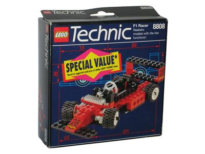 LEGO® Technic 8808-1 - F1 Racer