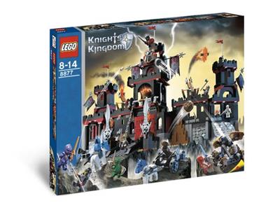 LEGO® Castle 8877-1 Vladek's Dark Fortress NEW OPEN DAMAGED BOX