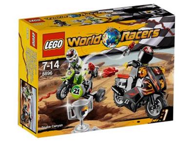 LEGO® World Racers 8896-1 - Snake Canyon