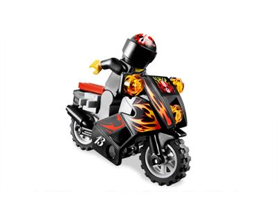 LEGO® 8896-1 World Racers Snake Canyon Set for High-Speed Racing