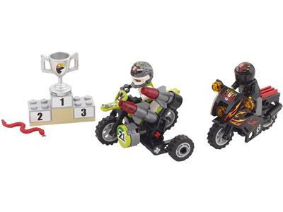 LEGO® 8896-1 World Racers Snake Canyon Set for High-Speed Racing