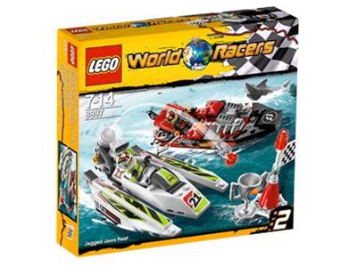 LEGO® World Racers 8897-1 - Jagged Jaws Reef