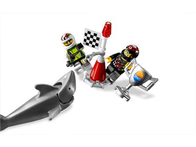 LEGO® 8897-1 World Racers Jagged Jaws Reef Set for Kids and