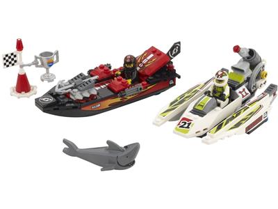 LEGO® World Racers 8897-1 - Jagged Jaws Reef