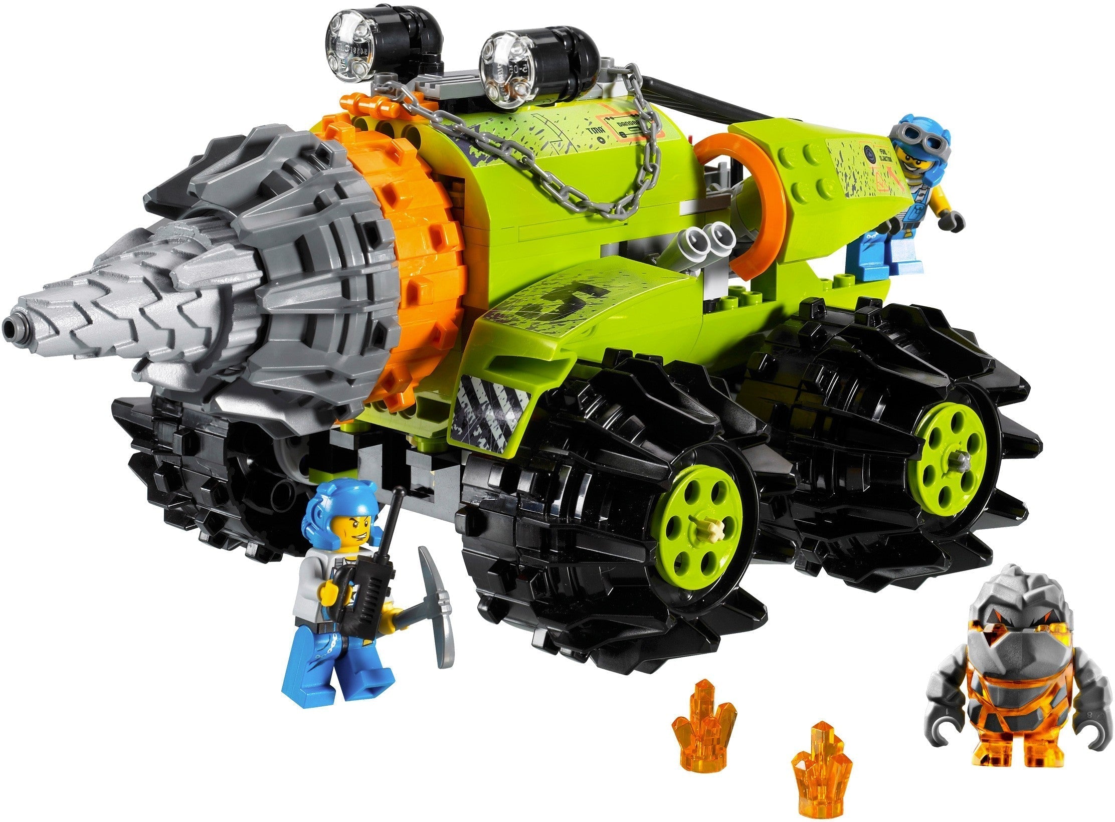 LEGO® Power Miners 8960 - Thunder Driller Preowned Building Kit