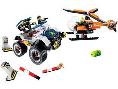 LEGO® Agents 8969-1 - 4-Wheeling Pursuit