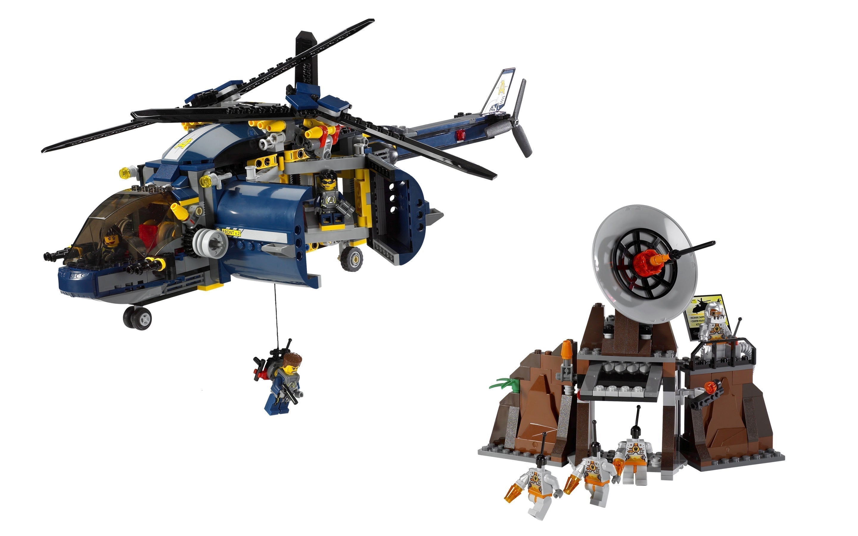 LEGO® Agents 8971-1 - Aerial Defense Unit