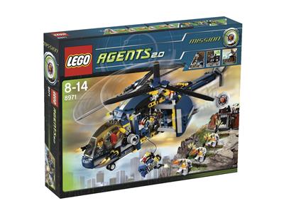 LEGO® Agents 8971-1 - Aerial Defense Unit