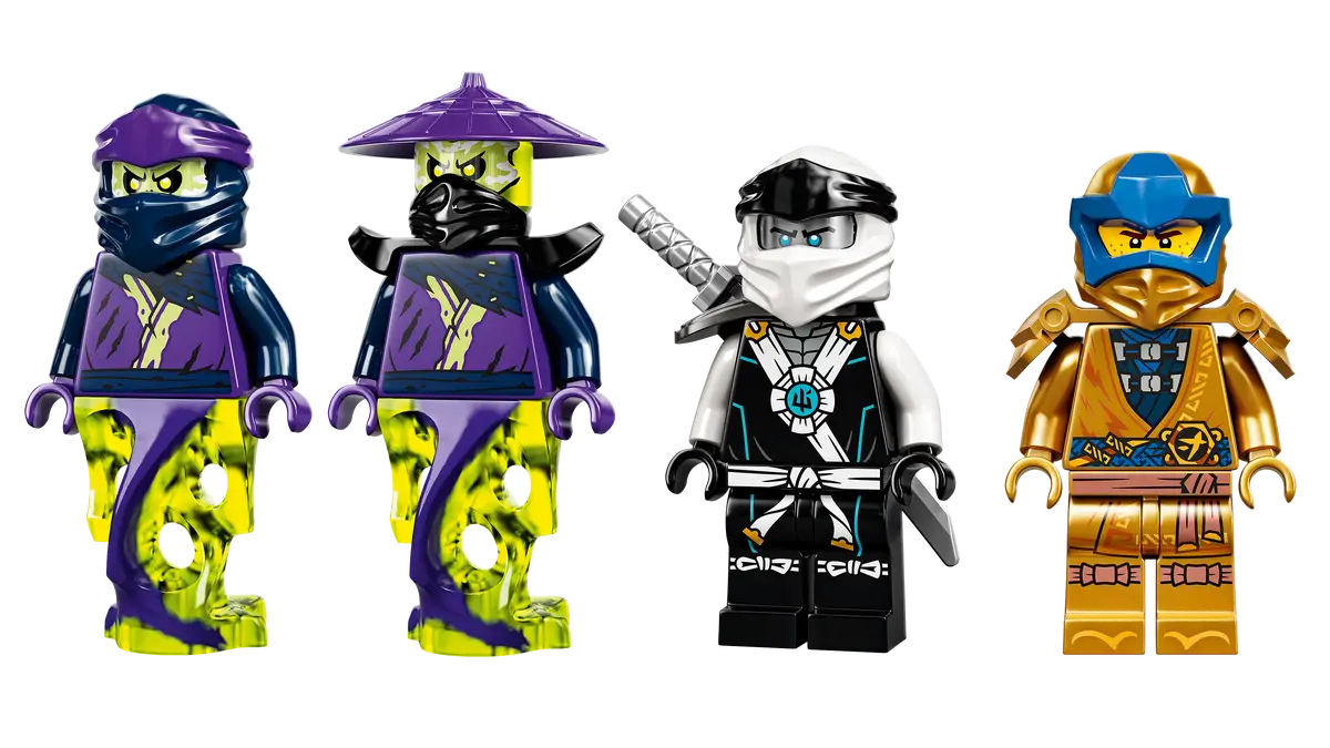 LEGO® NINJAGO 71738 Zane's Titan Mech Battle Building Kit