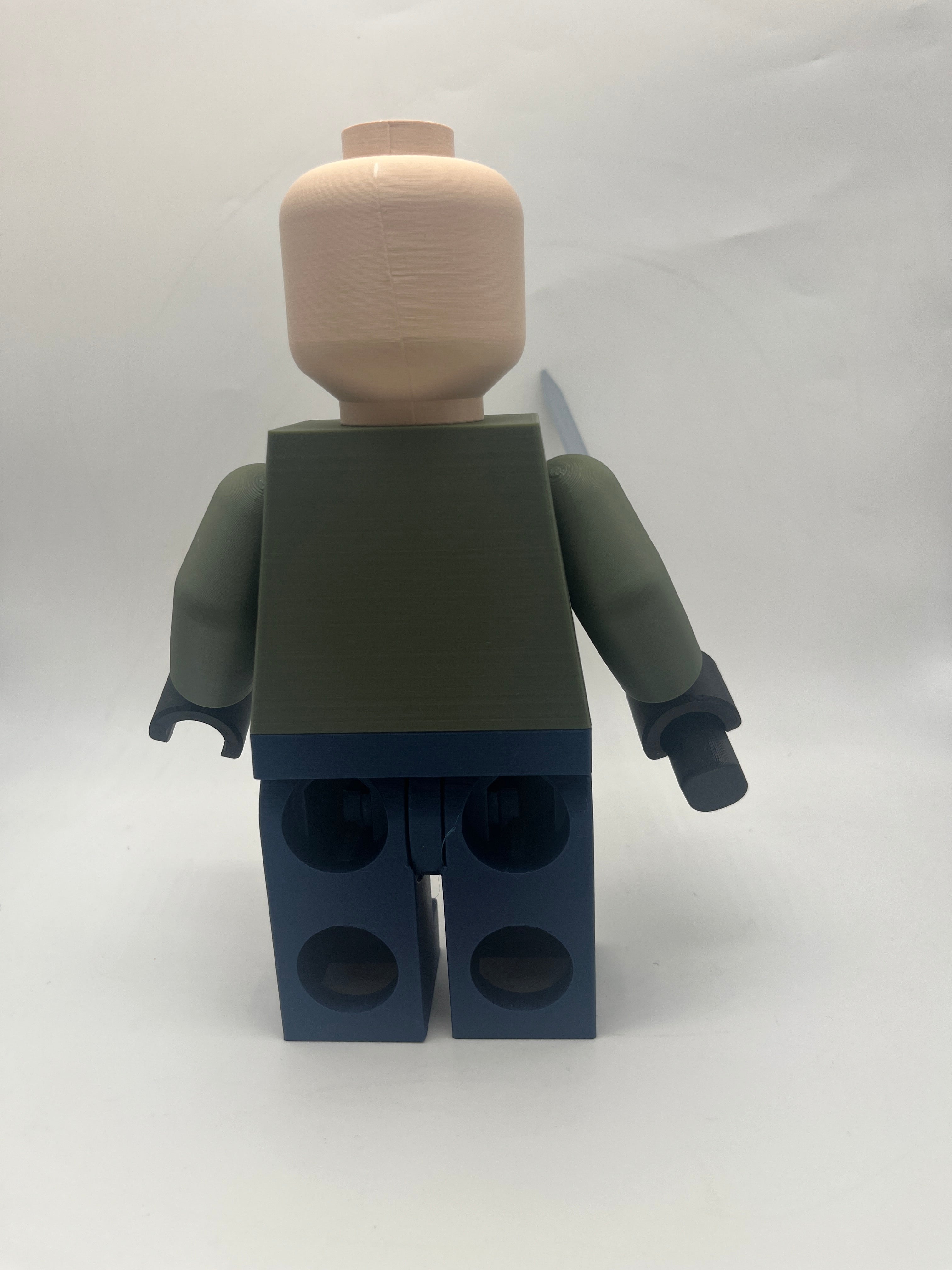 3D Printed Jason Friday the 13th Large Scale 8.5"- 9.5" Minifigure