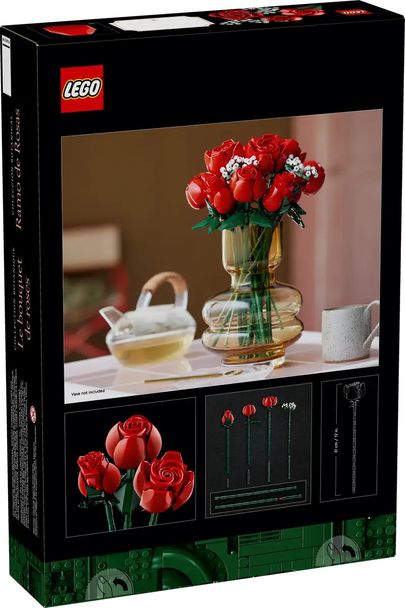 LEGO® Creator 10328 - Bouquet of Roses Preowned Building Kit